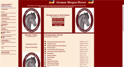 Desktop Screenshot of germanmorganhorse.com